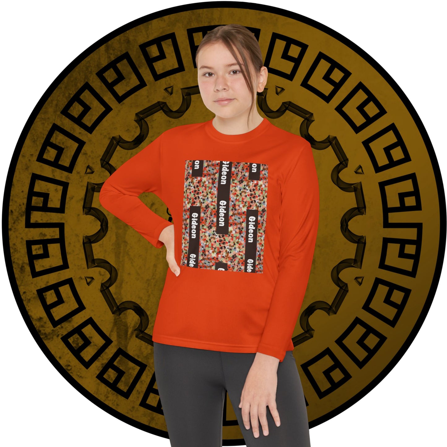 Gideon Youth Long Sleeve Competitor Tee