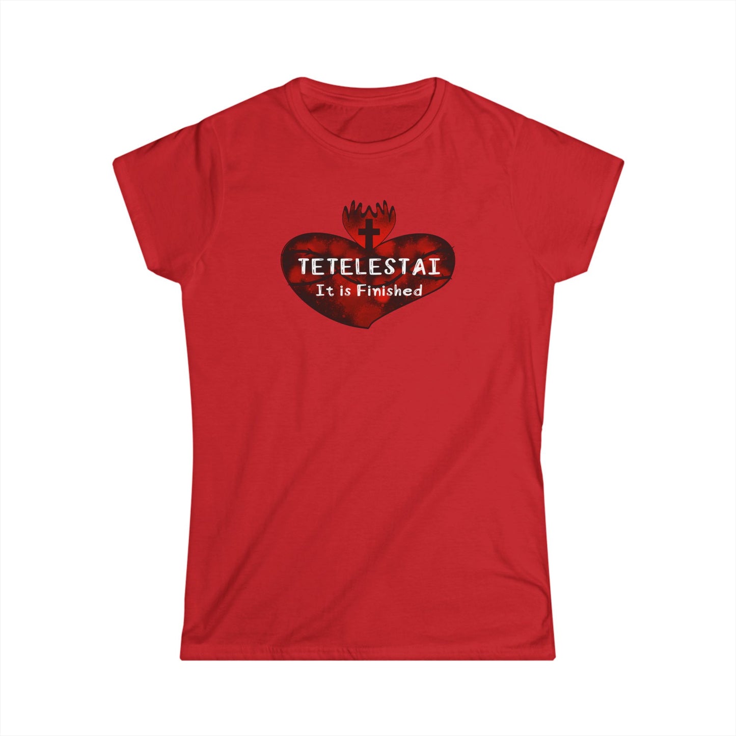 Tetelestai Women's Softstyle Tee