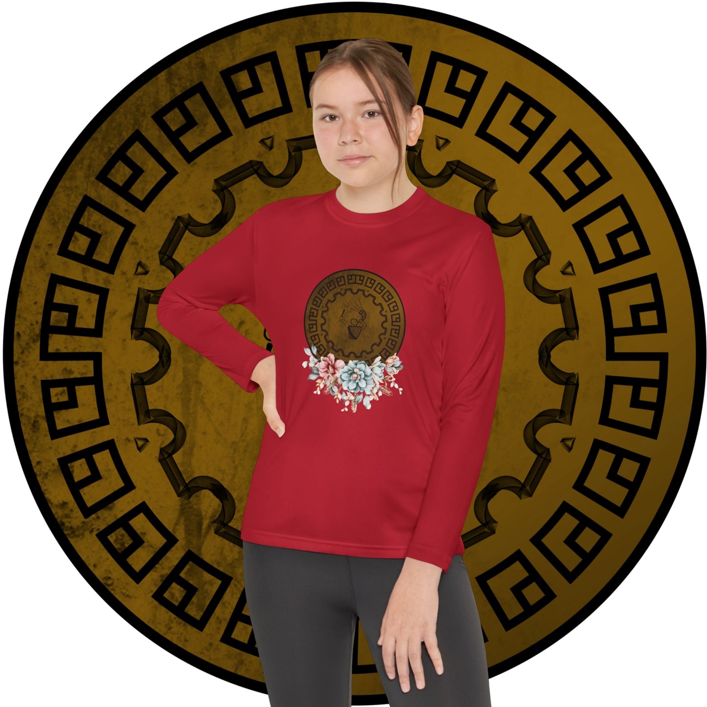 Gideon Youth Long Sleeve Competitor Tee