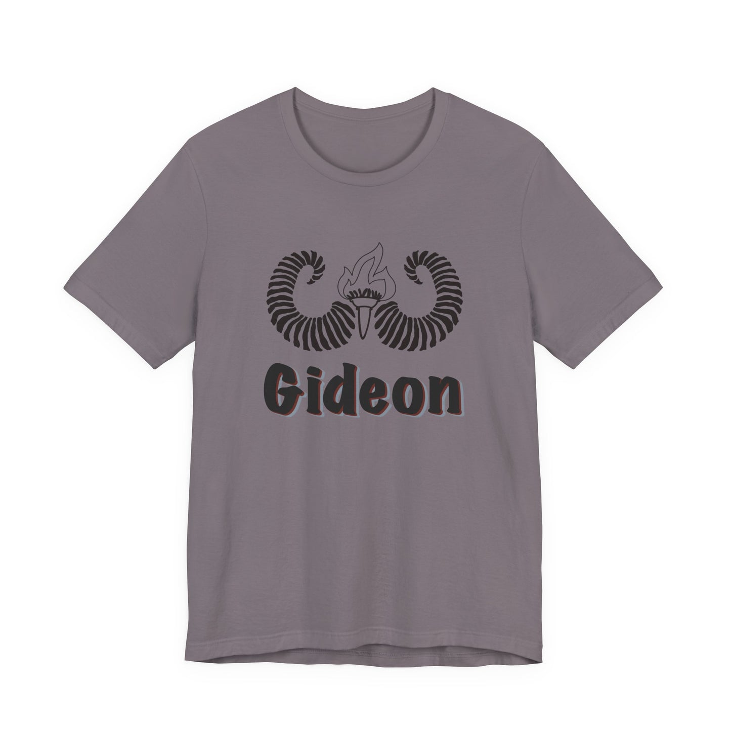 Ram horn Gideon Unisex Jersey Short Sleeve Tee