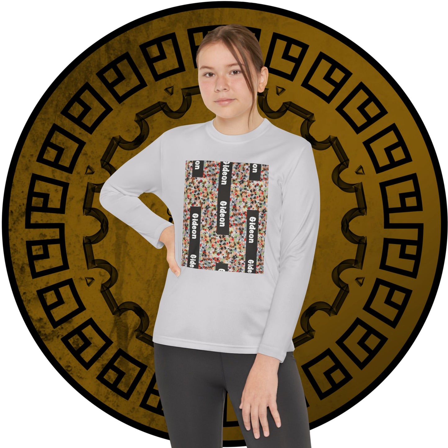 Gideon Youth Long Sleeve Competitor Tee