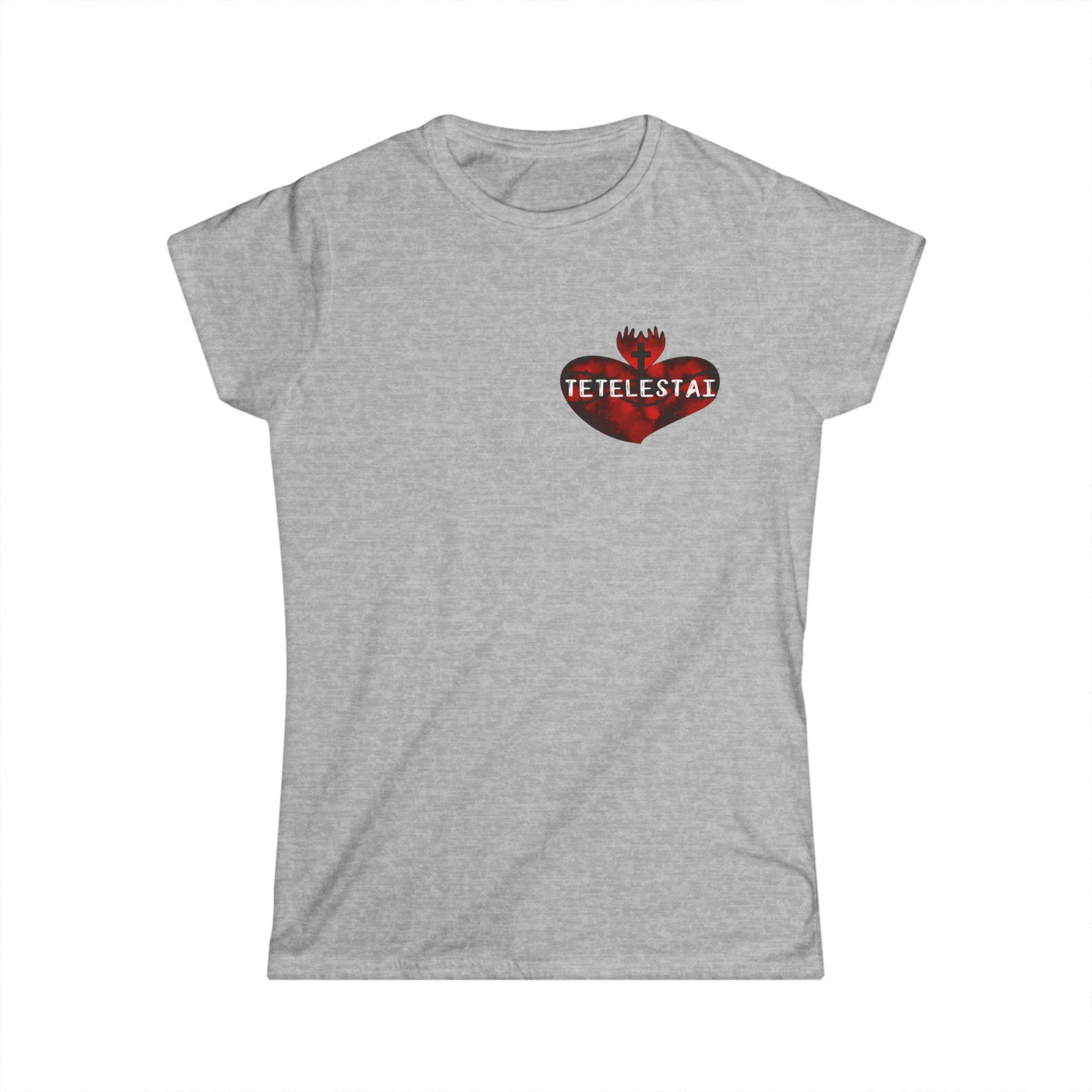 Tetelestai Women's Softstyle Tee
