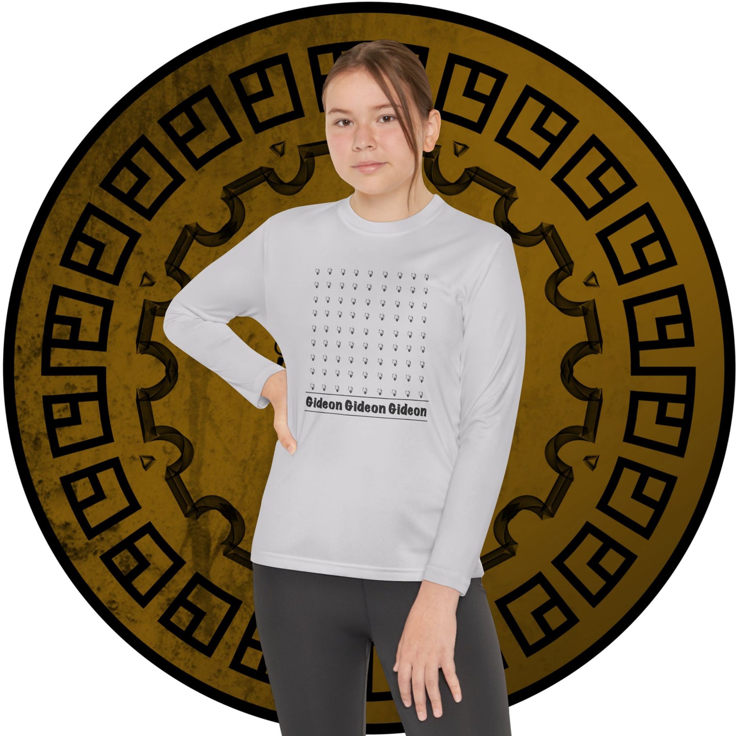 Gideon Youth Long Sleeve Competitor Tee