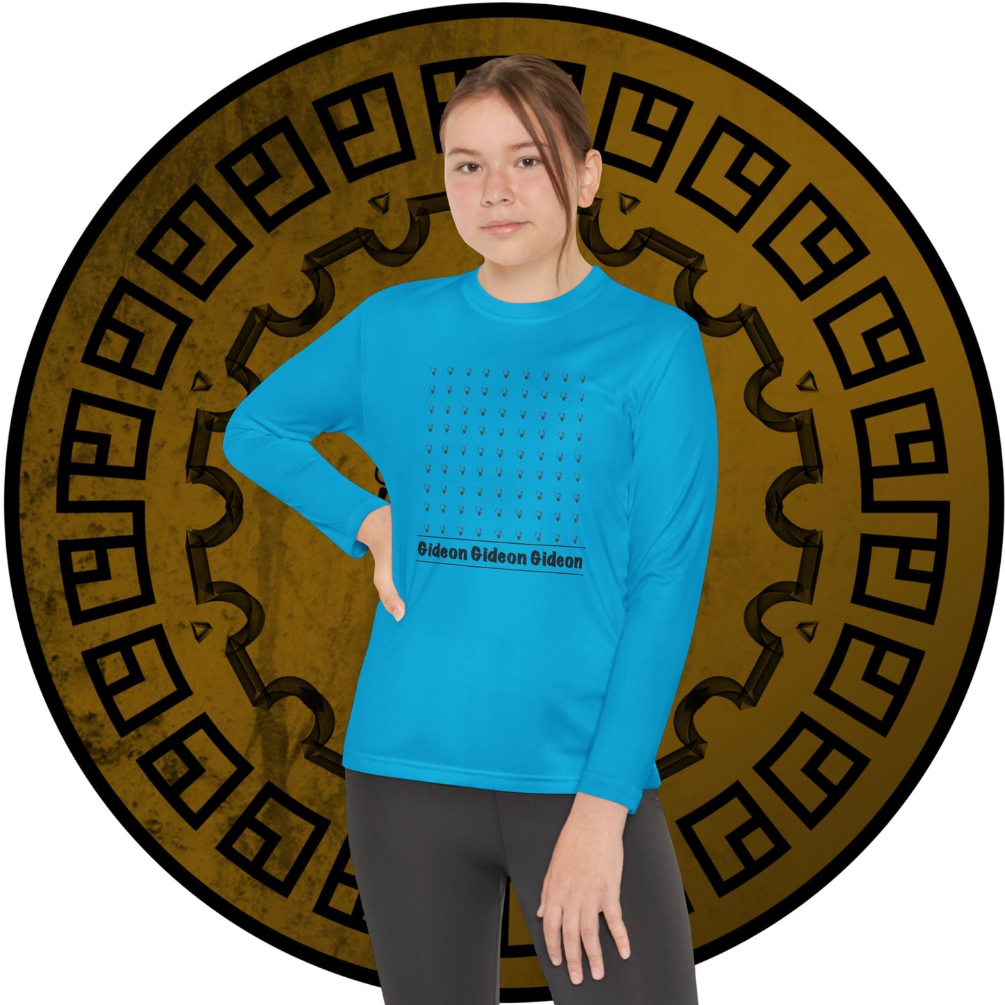 Gideon Youth Long Sleeve Competitor Tee