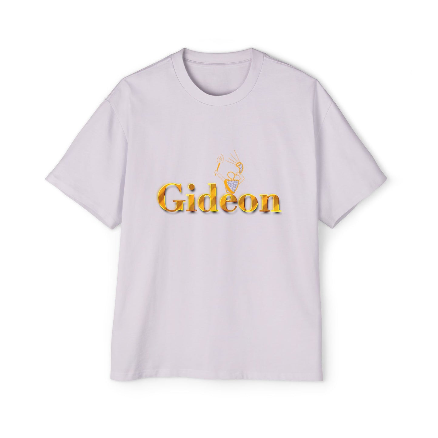 Gold Gideon Men's Heavy Oversized Tee