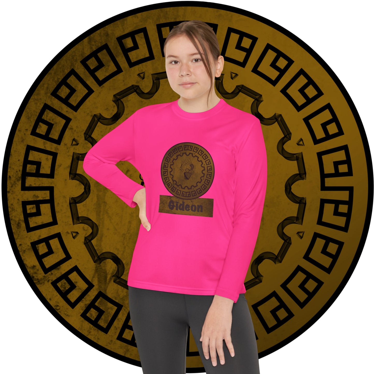 Gideon Youth Long Sleeve Competitor Tee