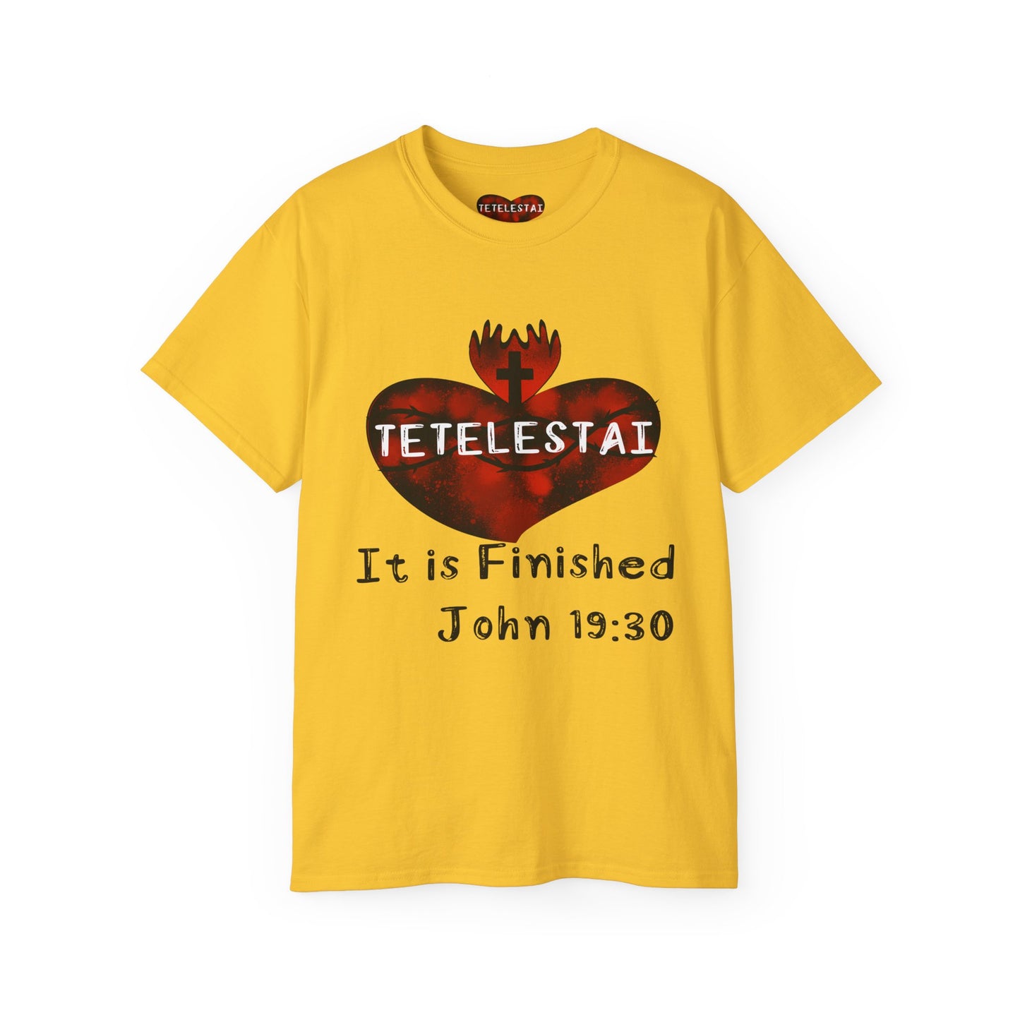Tetelestai Unisex Ultra Cotton Tee