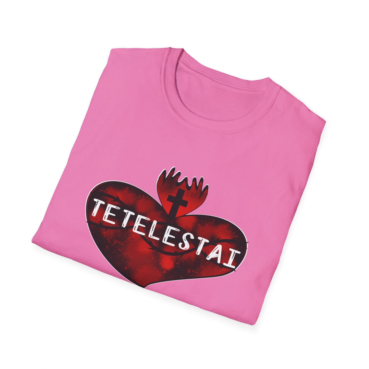 Tetelestai - It is Finished Unisex Softstyle T-Shirt