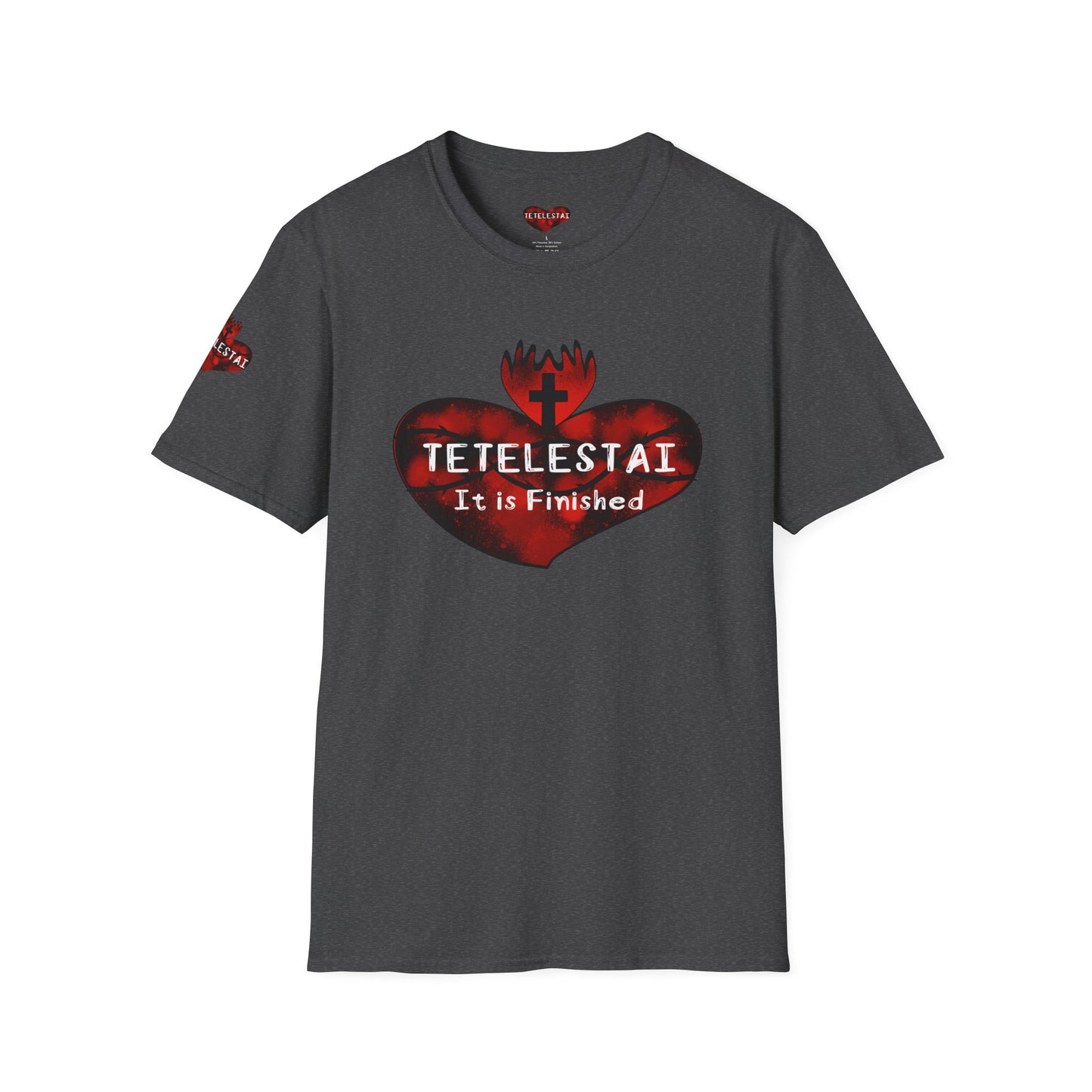 Tetelestai Unisex Softstyle T-Shirt