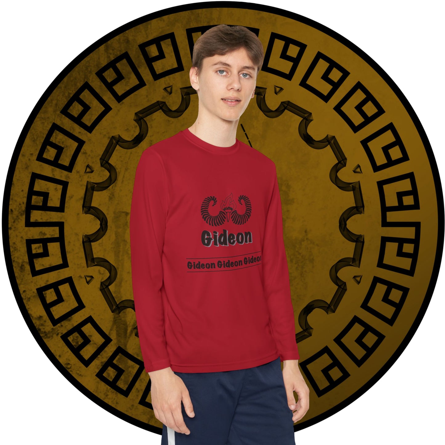 Gideon Youth Long Sleeve Competitor Tee