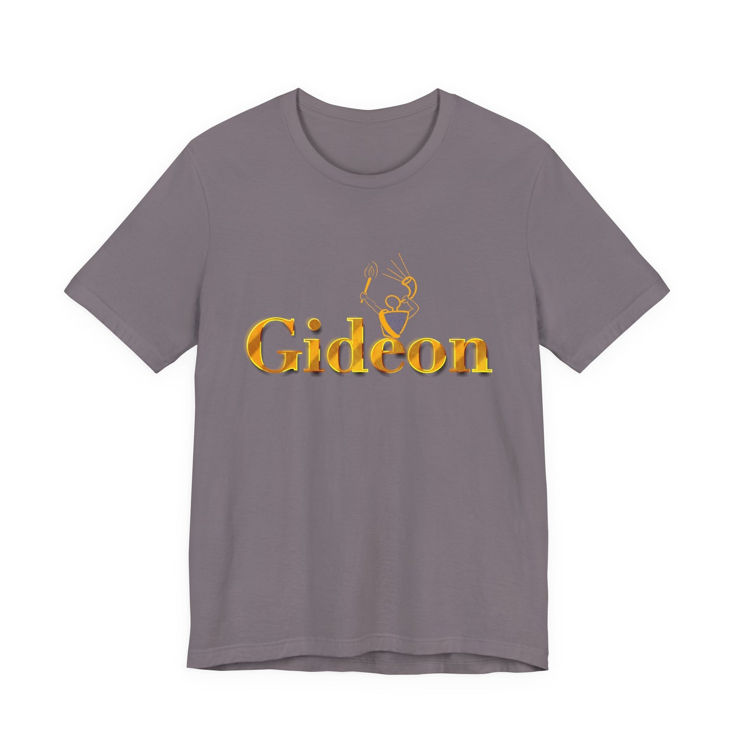Gold Gideon Unisex Jersey Short Sleeve Tee