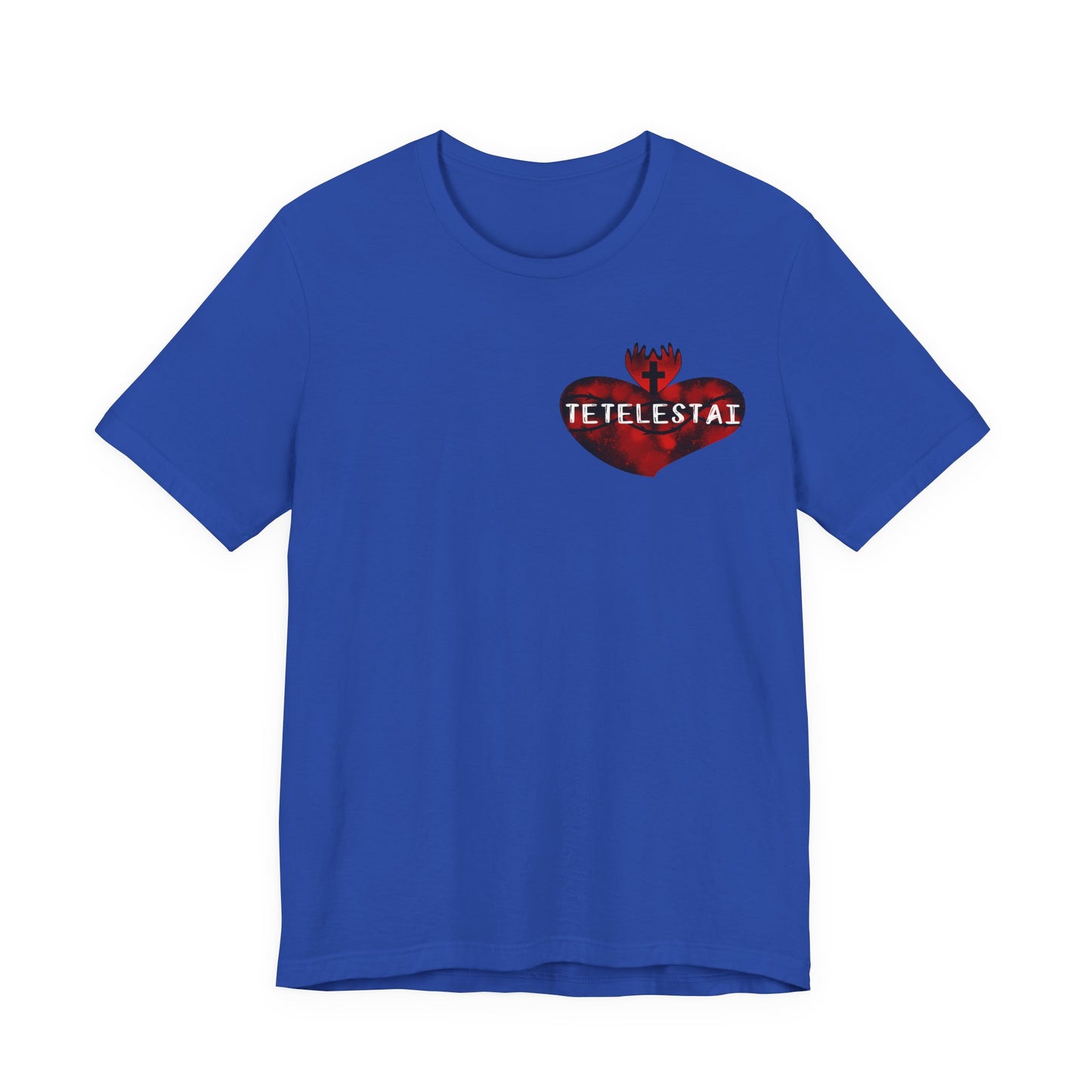 Tetelestai Unisex Jersey Short Sleeve Tee
