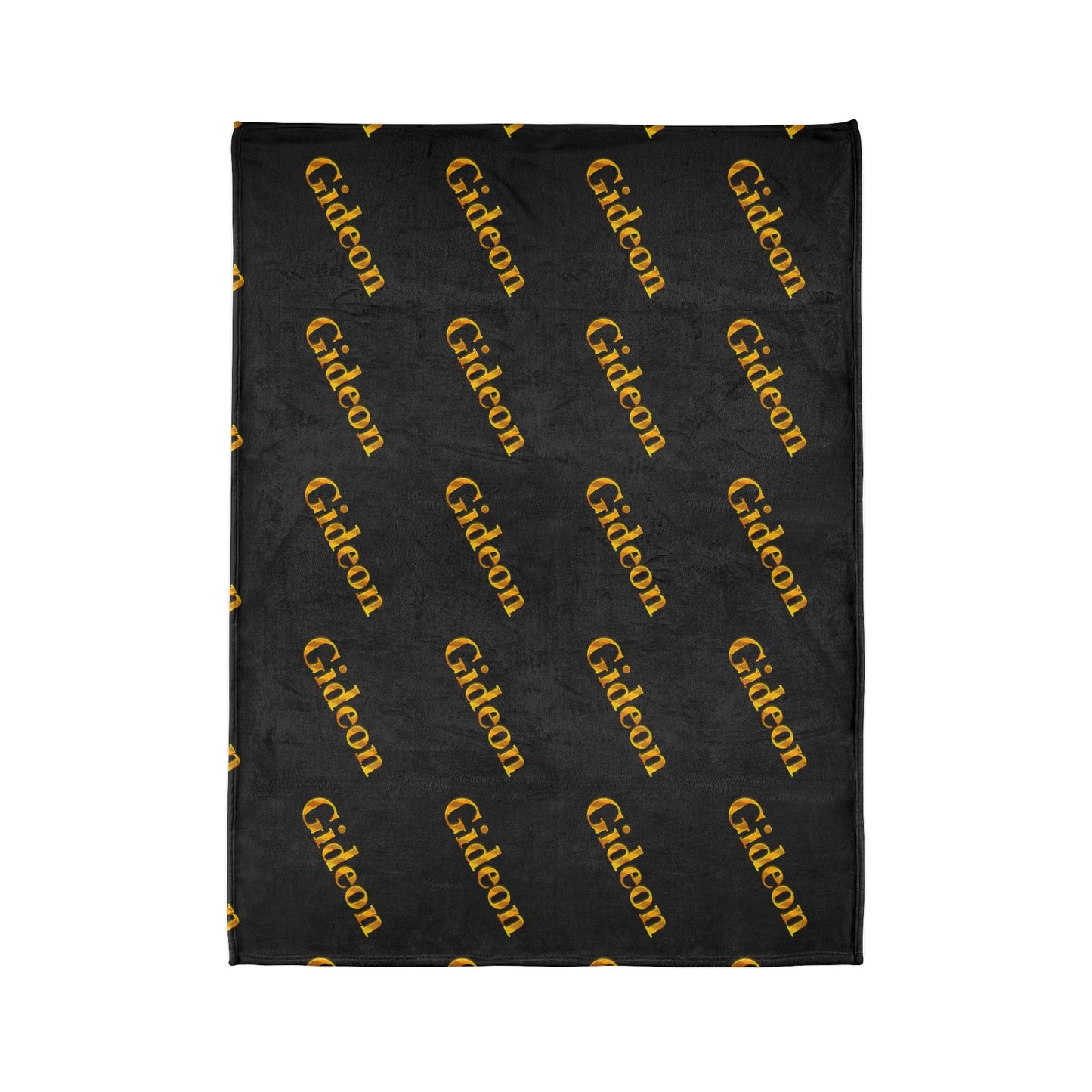 Gideon Gold Soft Polyester Blanket