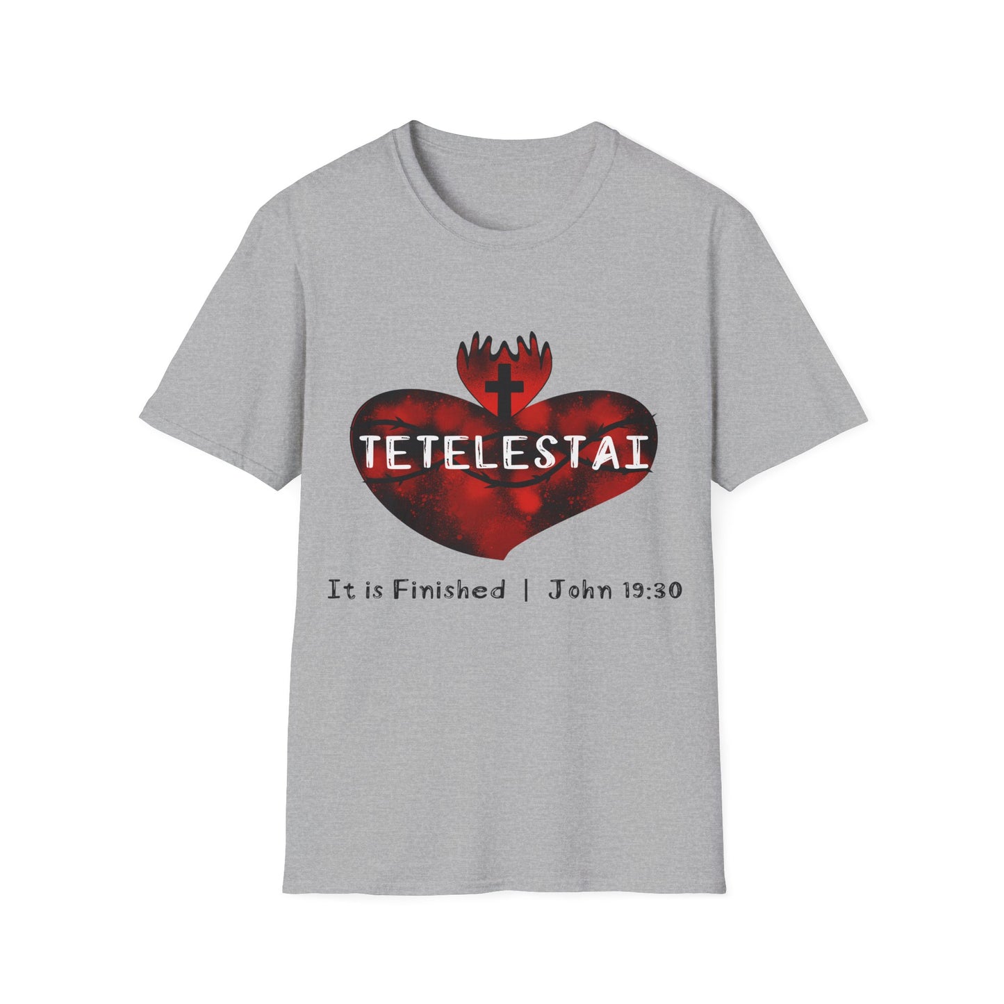 Tetelestai Unisex Softstyle T-Shirt