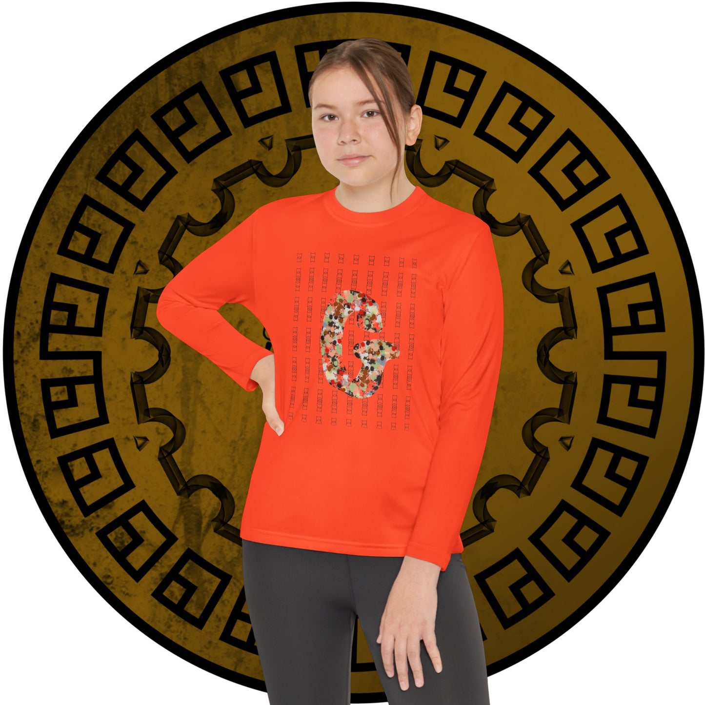 Gideon Youth Long Sleeve Competitor Tee