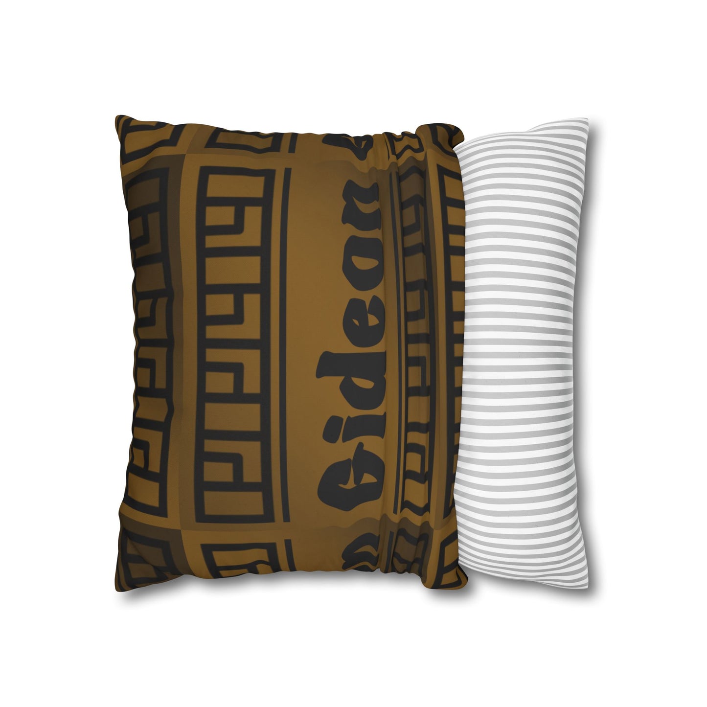 Gideon Square Poly Canvas Pillowcase