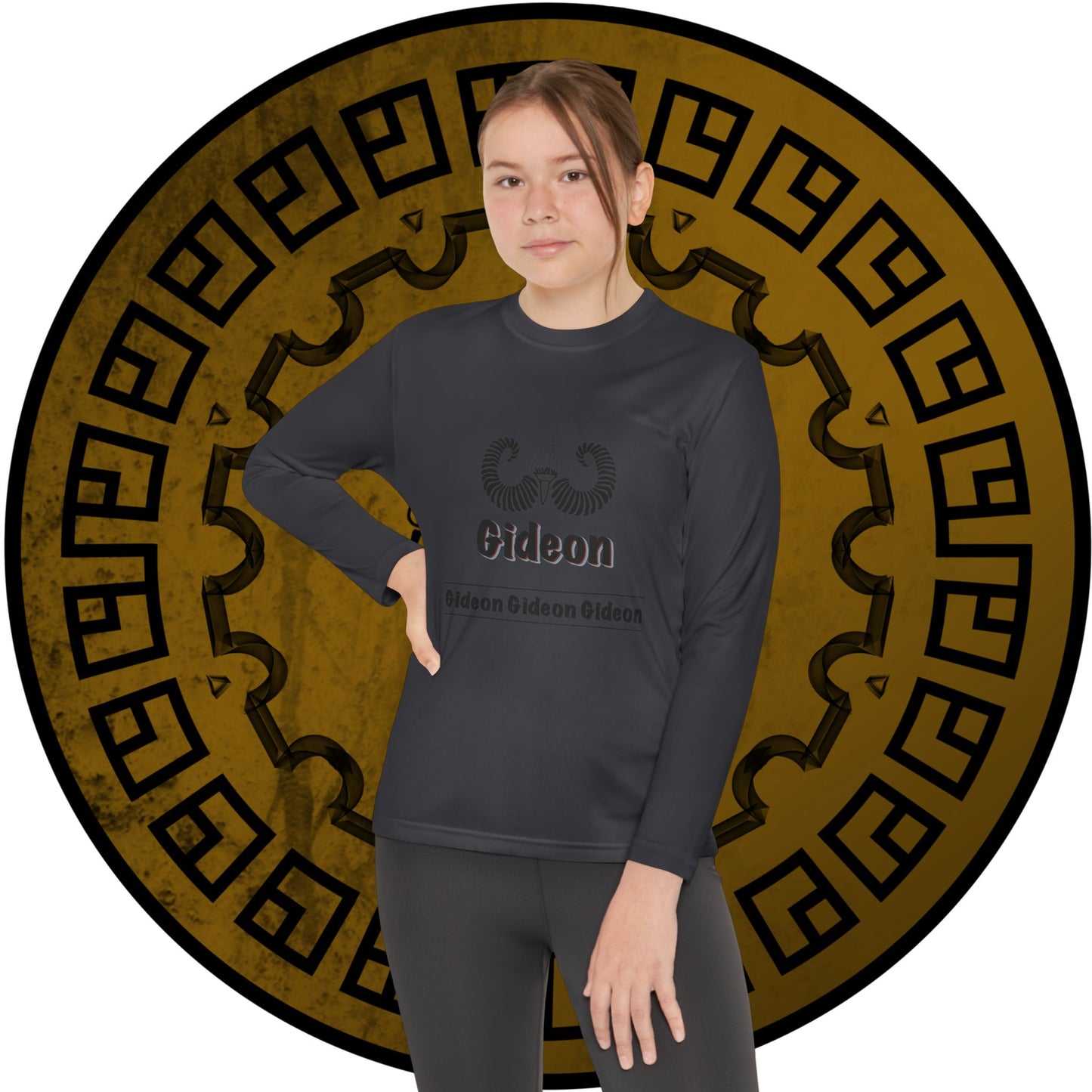 Gideon Youth Long Sleeve Competitor Tee