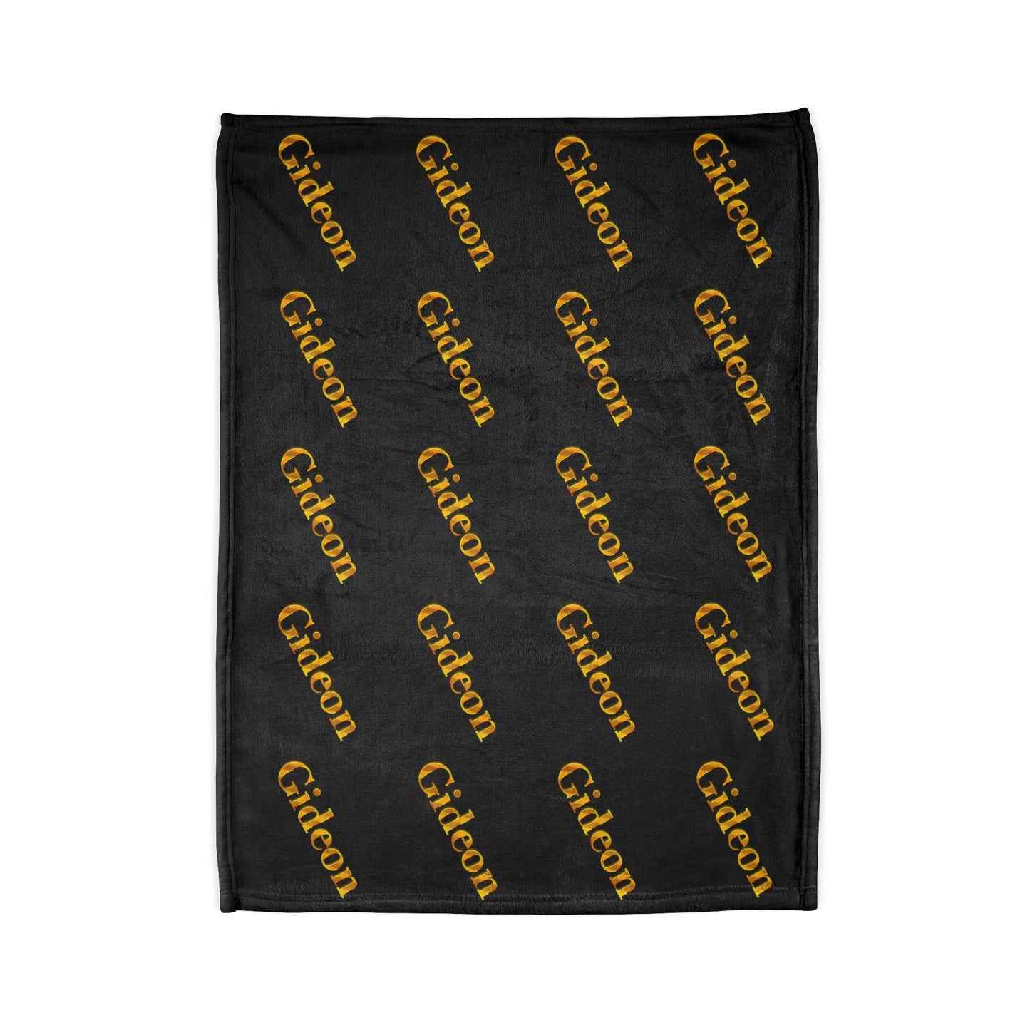 Gideon Gold Soft Polyester Blanket