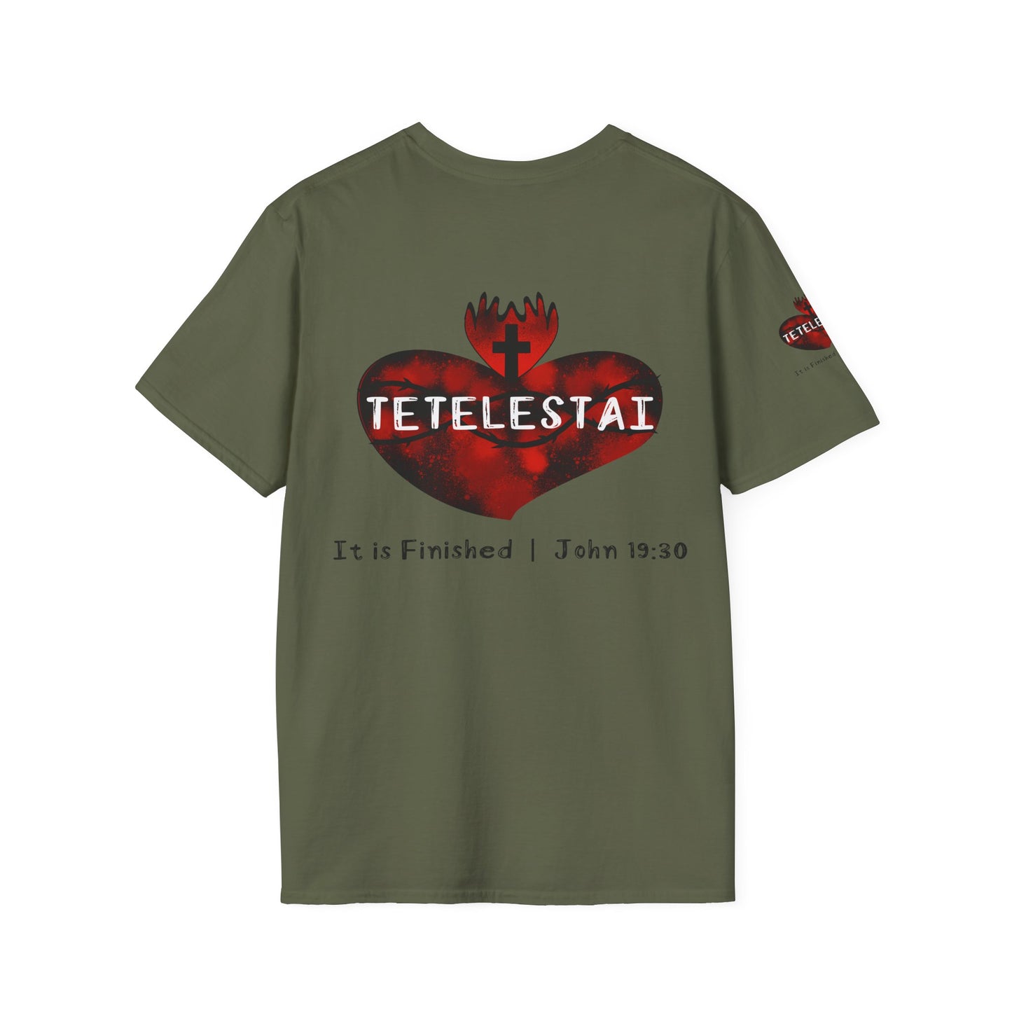 Tetelestai Unisex Softstyle T-Shirt