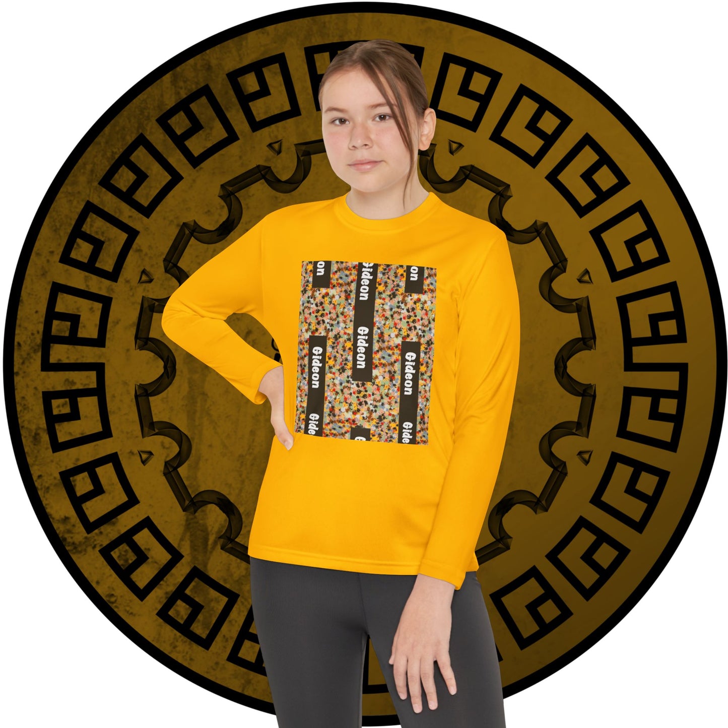 Gideon Youth Long Sleeve Competitor Tee