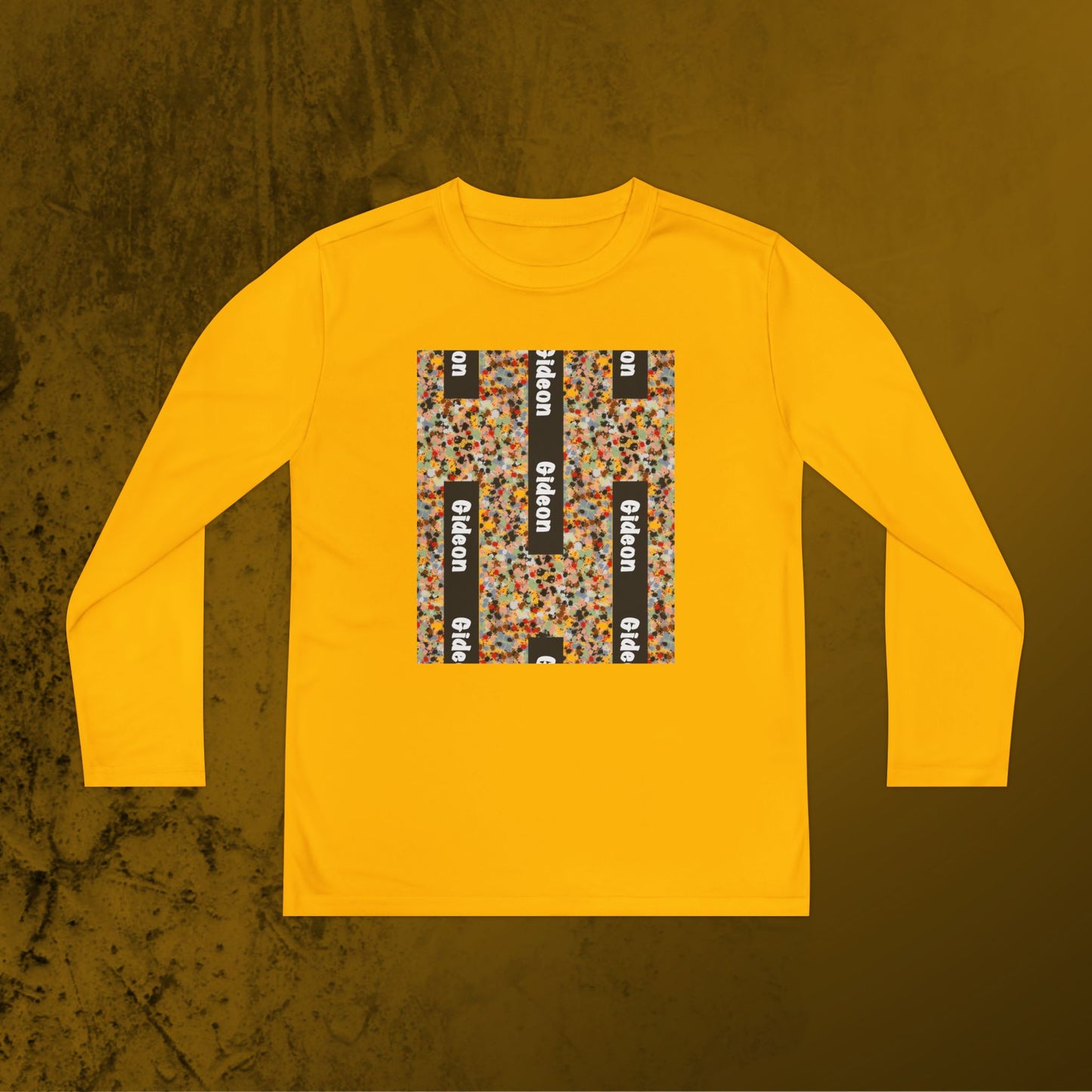 Gideon Youth Long Sleeve Competitor Tee
