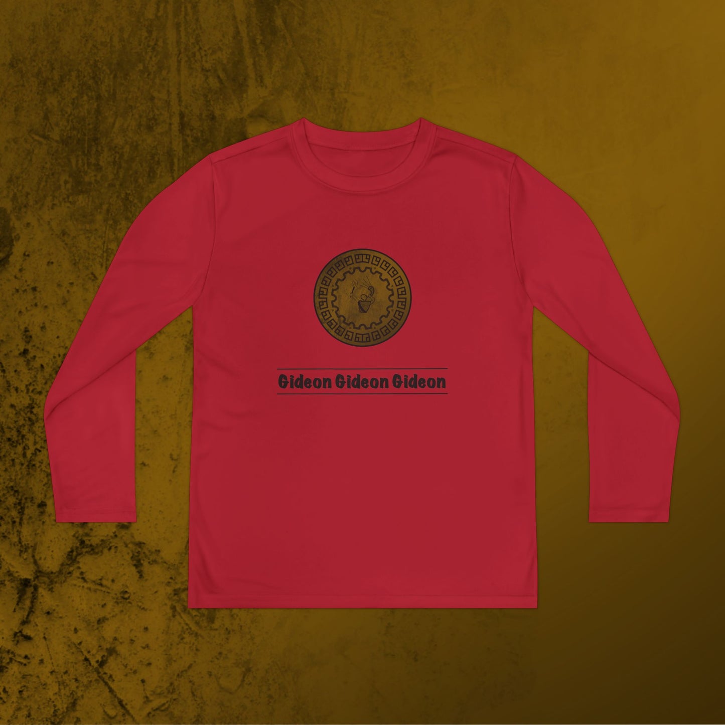 Gideon Youth Long Sleeve Competitor Tee