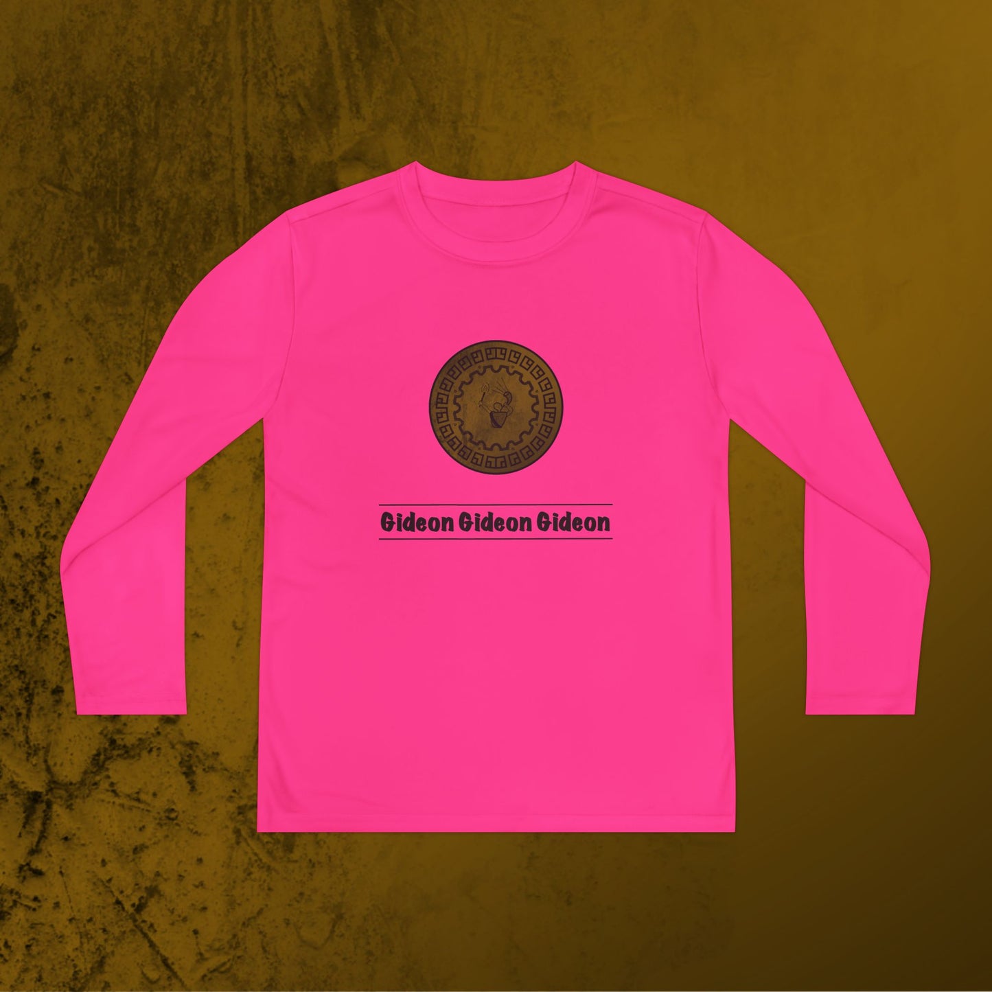 Gideon Youth Long Sleeve Competitor Tee