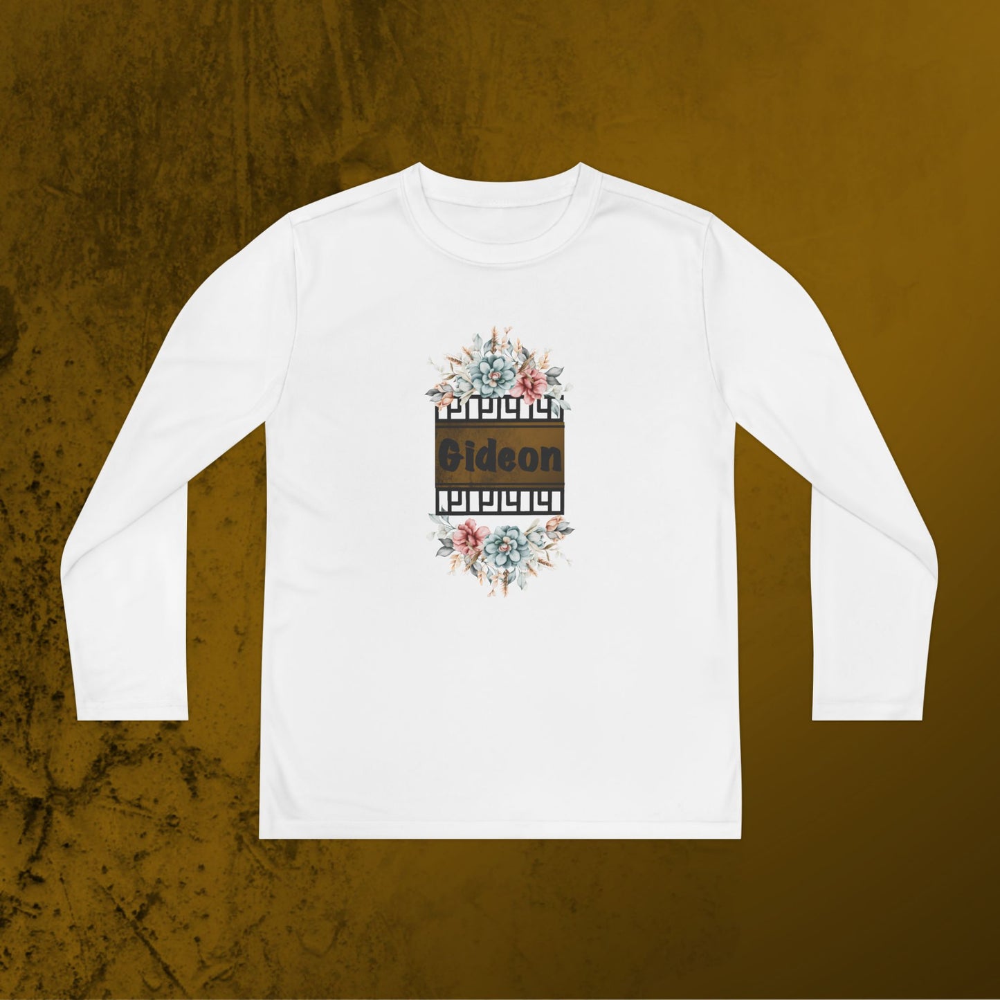 Gideon Youth Long Sleeve Competitor Tee
