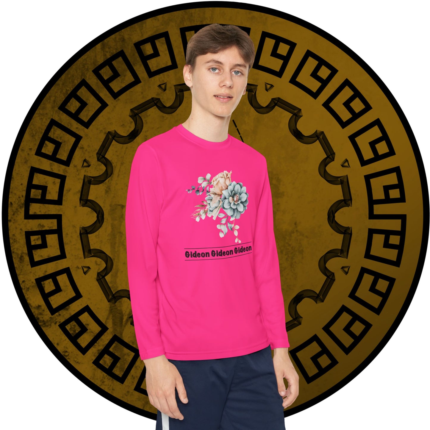 Gideon Youth Long Sleeve Competitor Tee