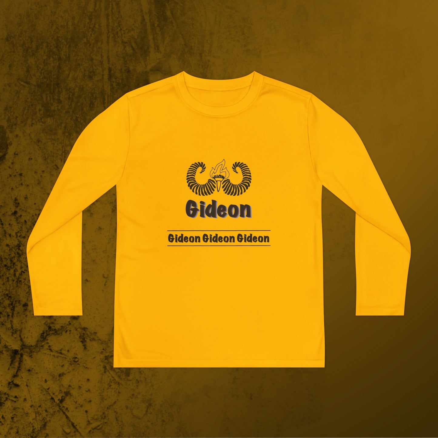 Gideon Youth Long Sleeve Competitor Tee