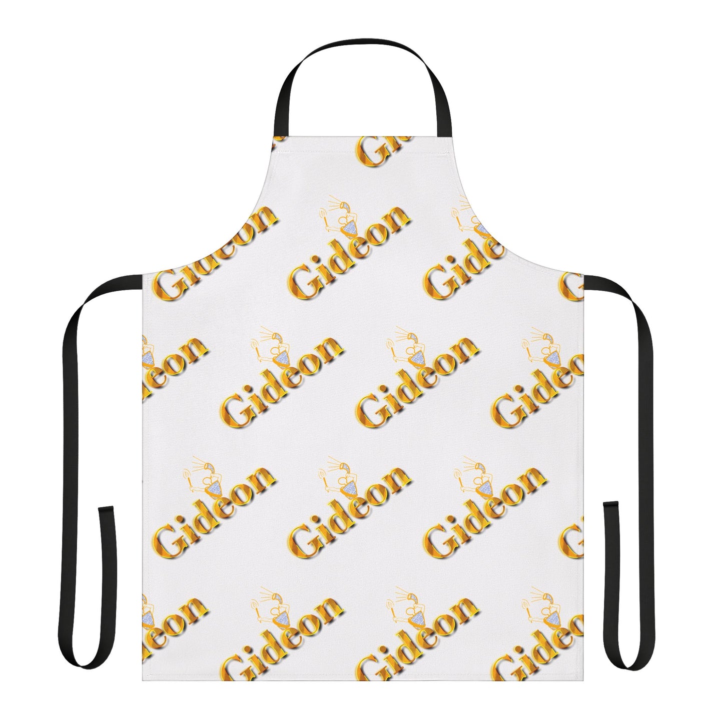 Gideon Apron, 5-Color Straps (AOP)