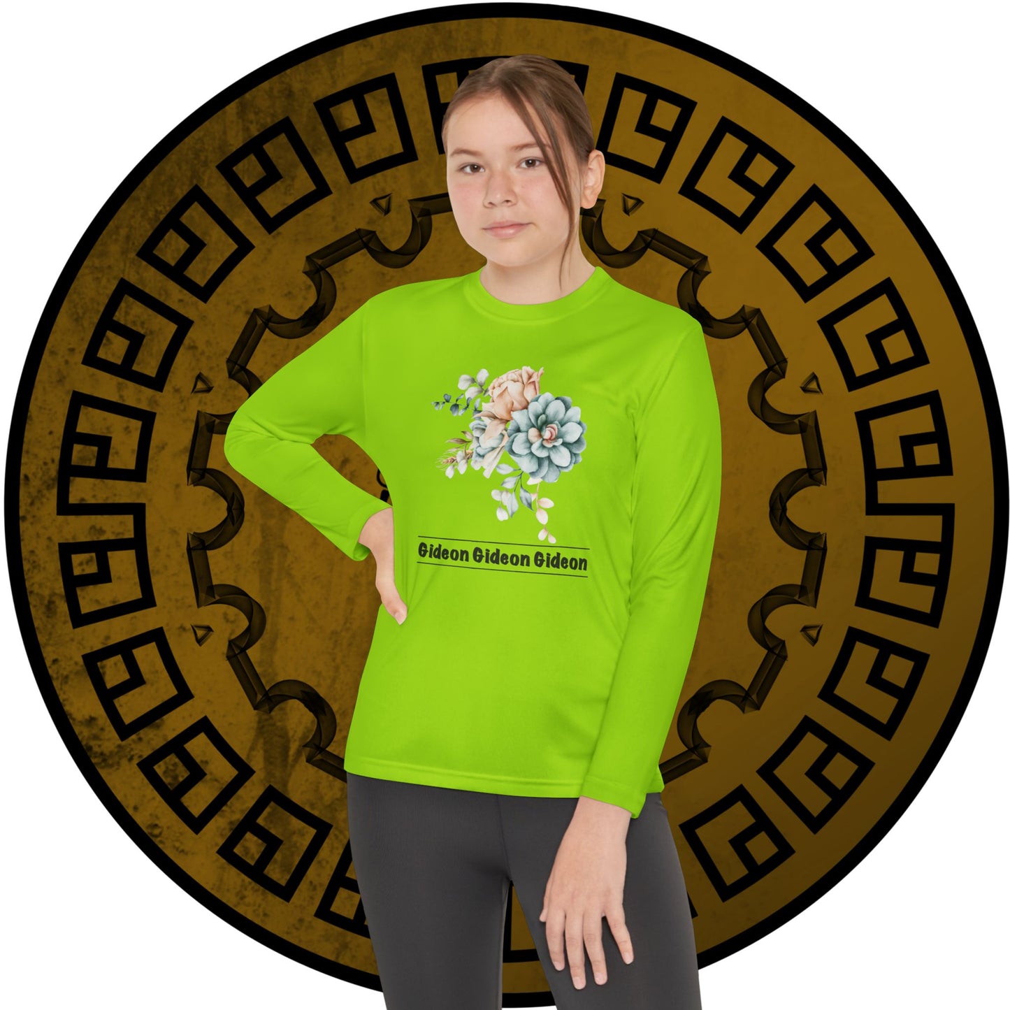 Gideon Youth Long Sleeve Competitor Tee