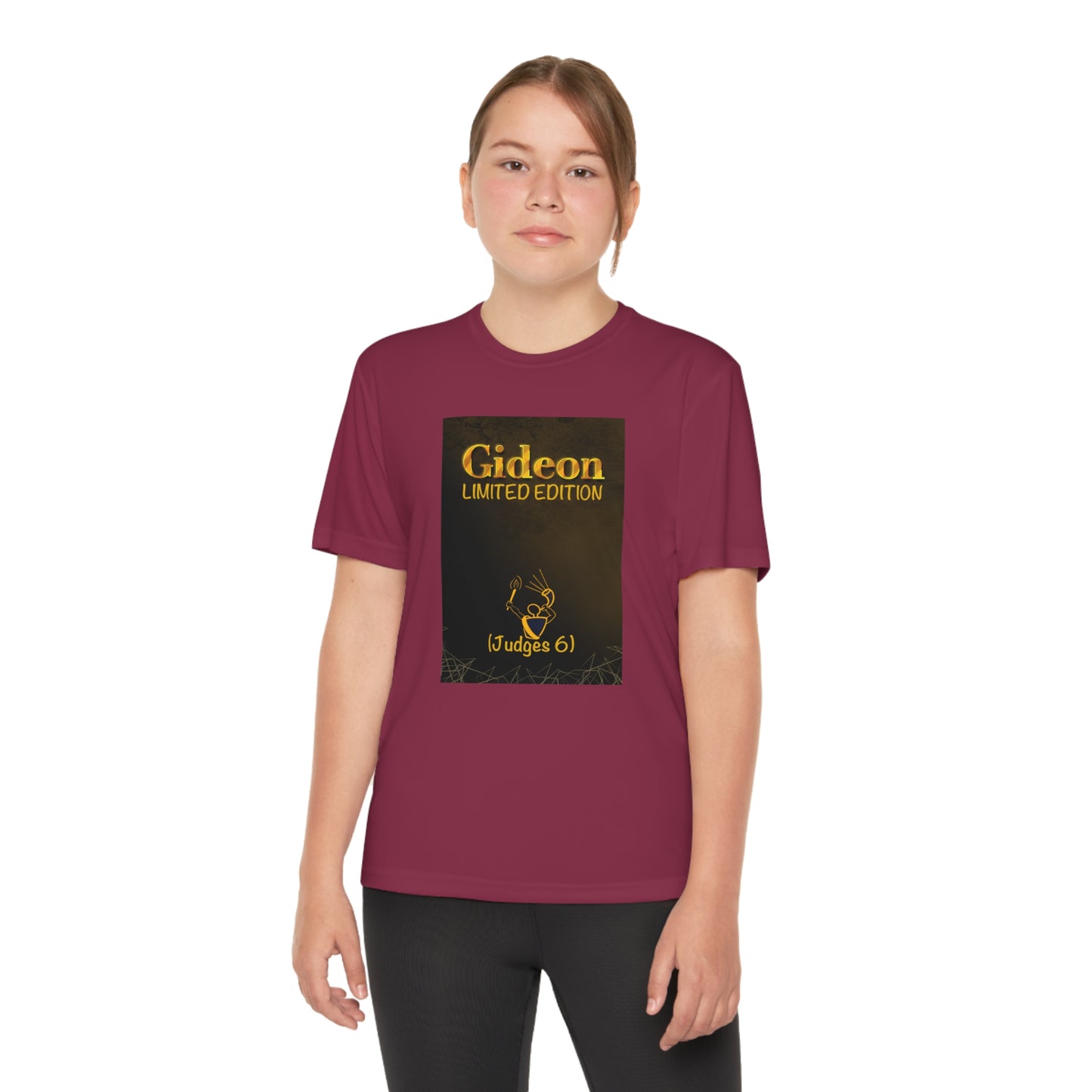 Gideon Judges 6 Youth Competitor Tee