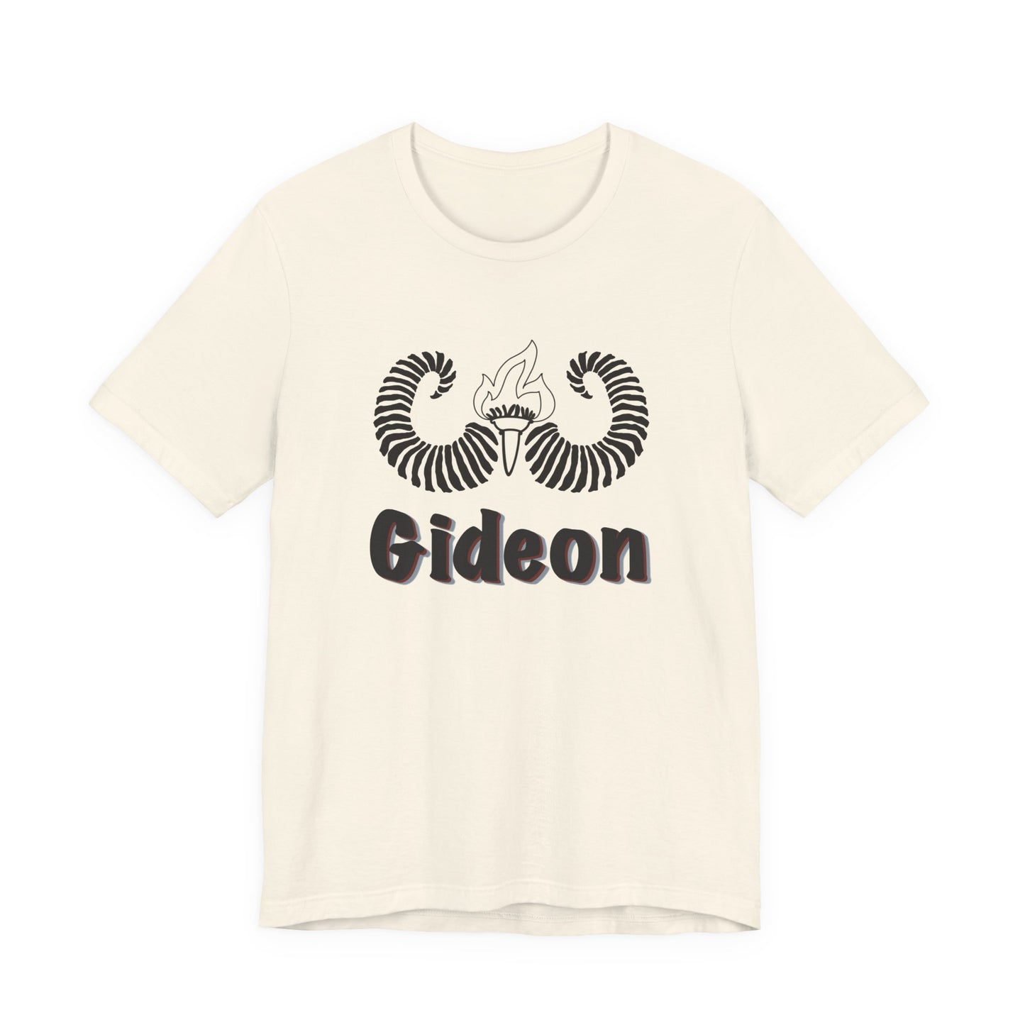 Ram horn Gideon Unisex Jersey Short Sleeve Tee