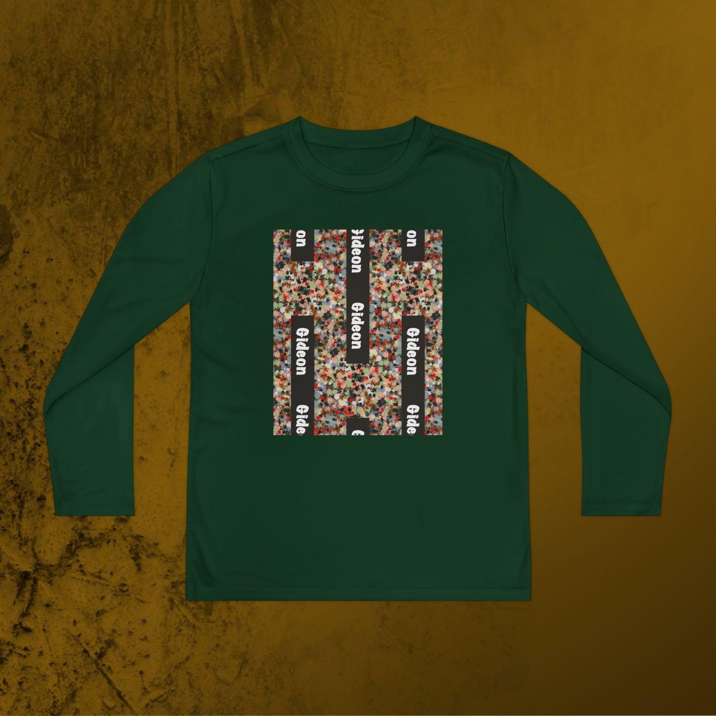 Gideon Youth Long Sleeve Competitor Tee