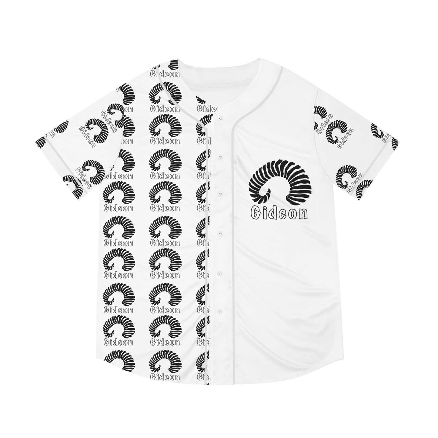 half Gideon Men's Baseball Jersey