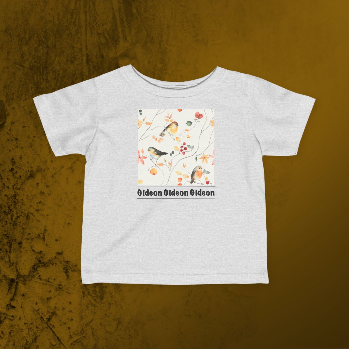 Gideon Infant Fine Jersey Tee