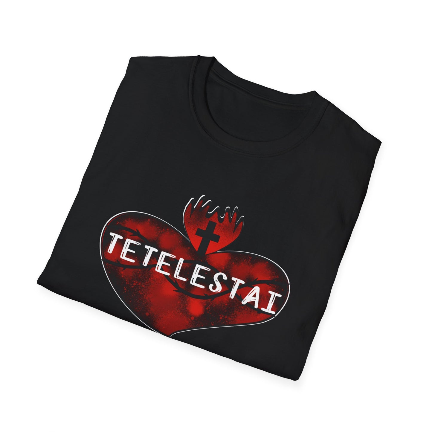 Tetelestai - It is Finished Unisex Softstyle T-Shirt