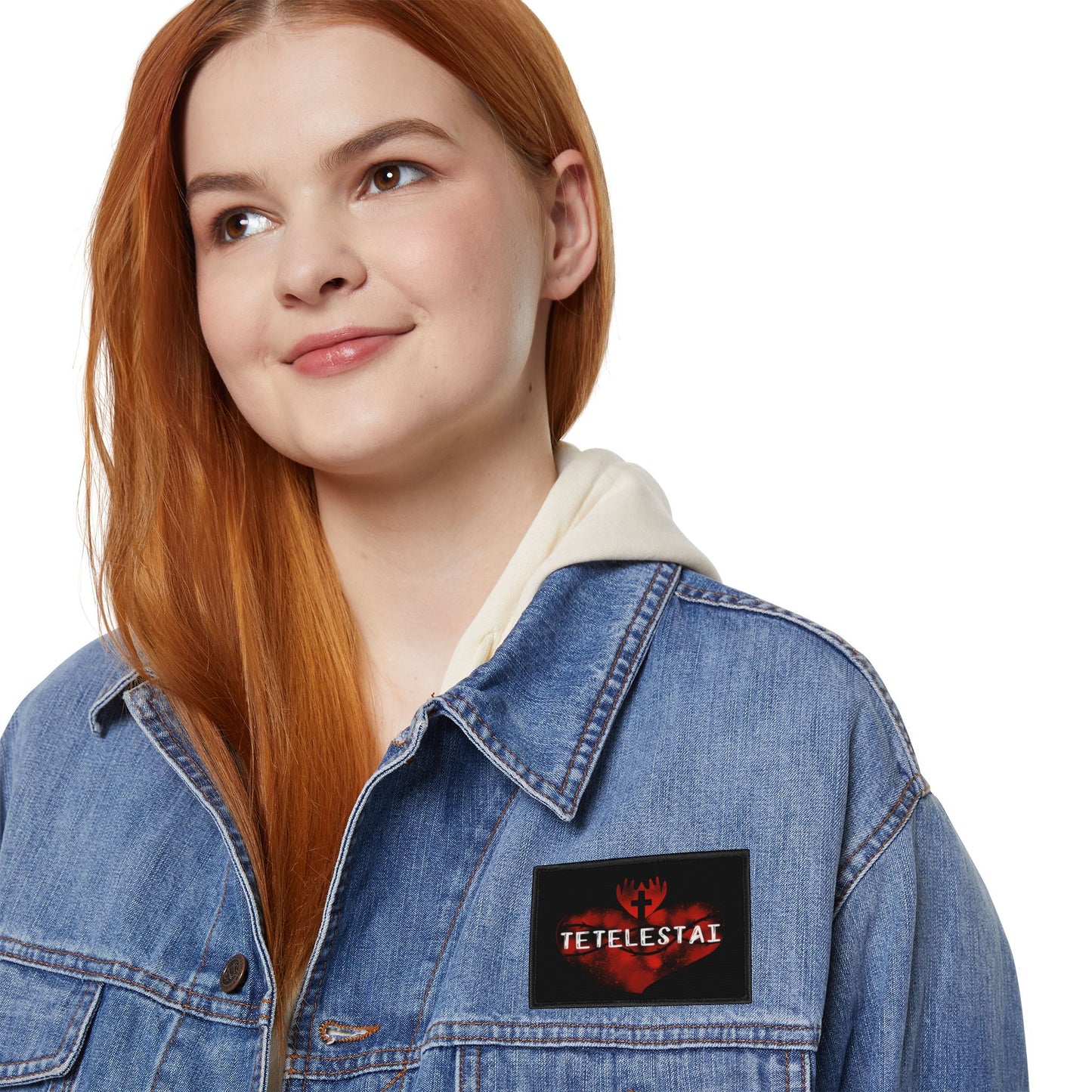 Tetelestai Iron-On Patches