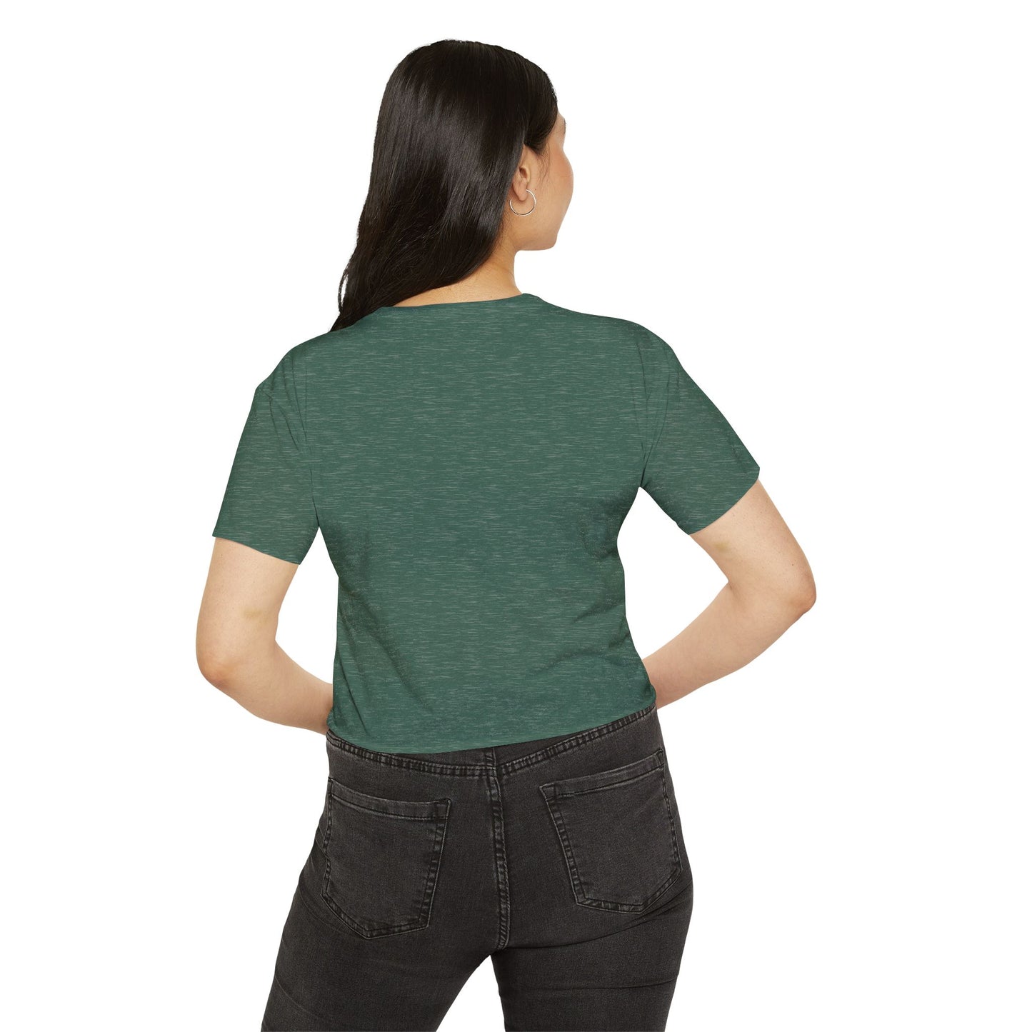 Tetelestai Women's Crop Top