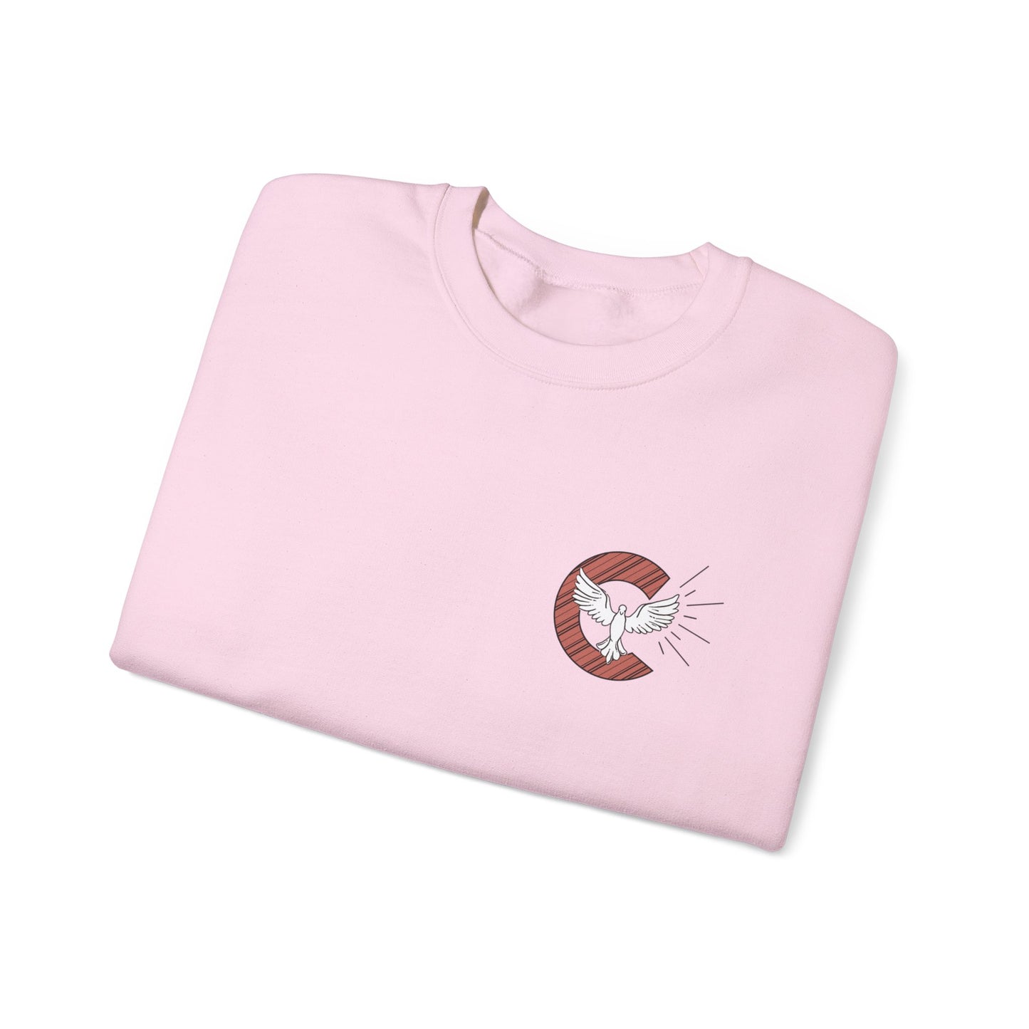 Creation Unisex Heavy Blend Crewneck Sweatshirt