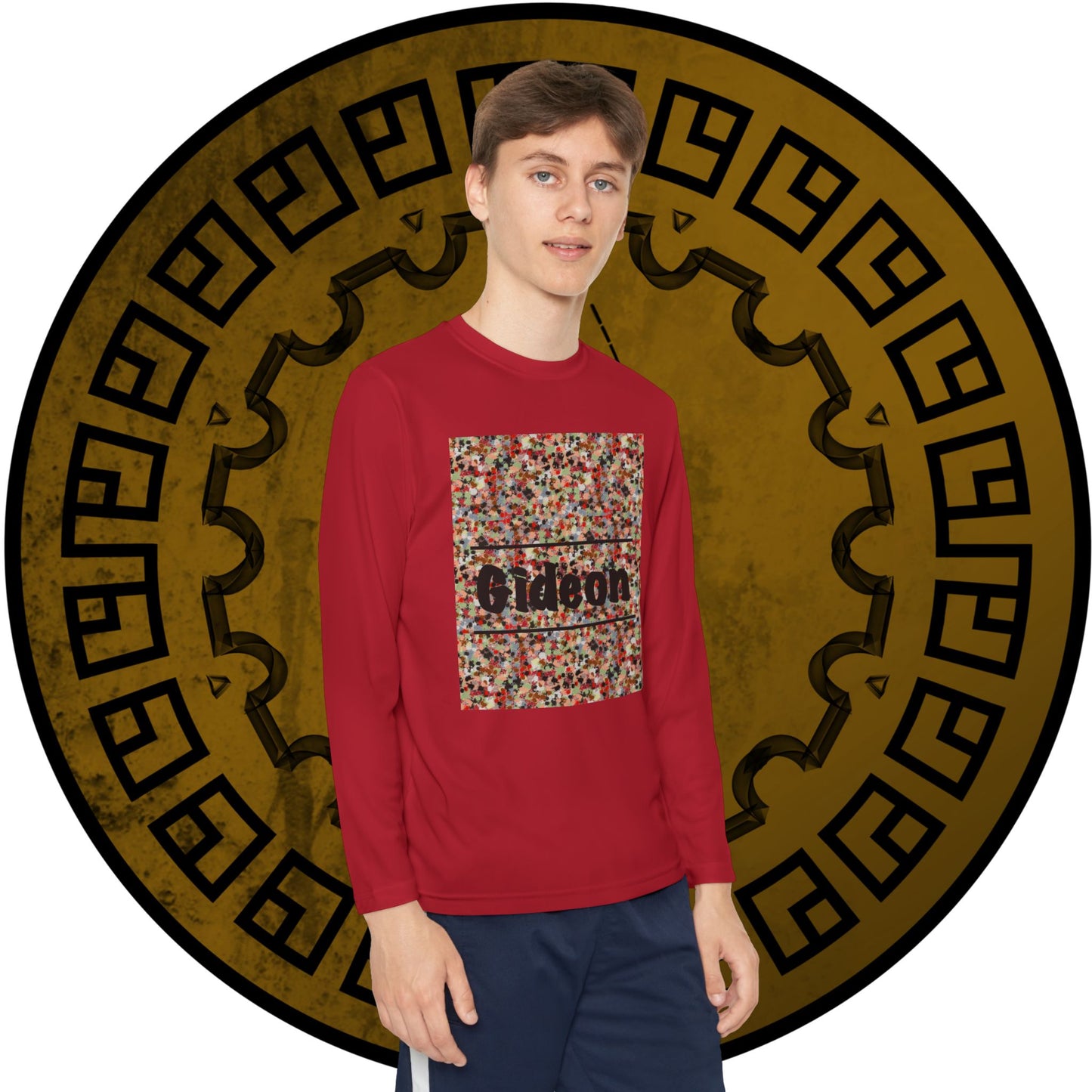 Gideon Youth Long Sleeve Competitor Tee