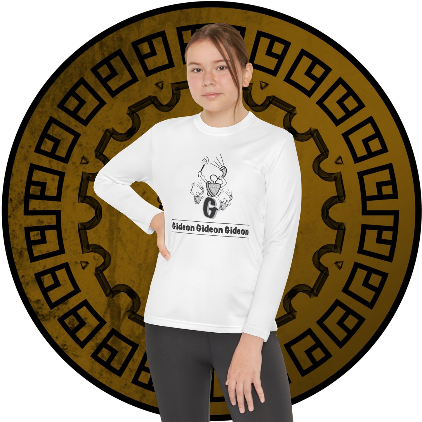 Gideon Youth Long Sleeve Competitor Tee