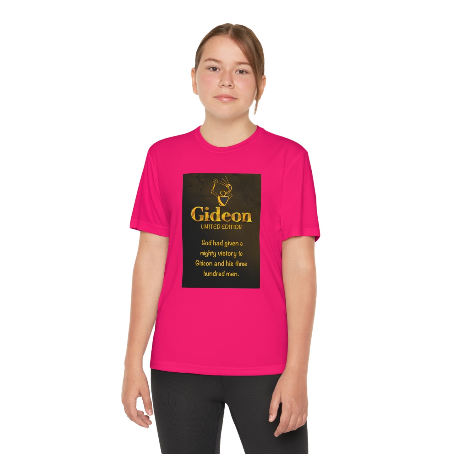 Gideon Limited Edition Youth Competitor Tee