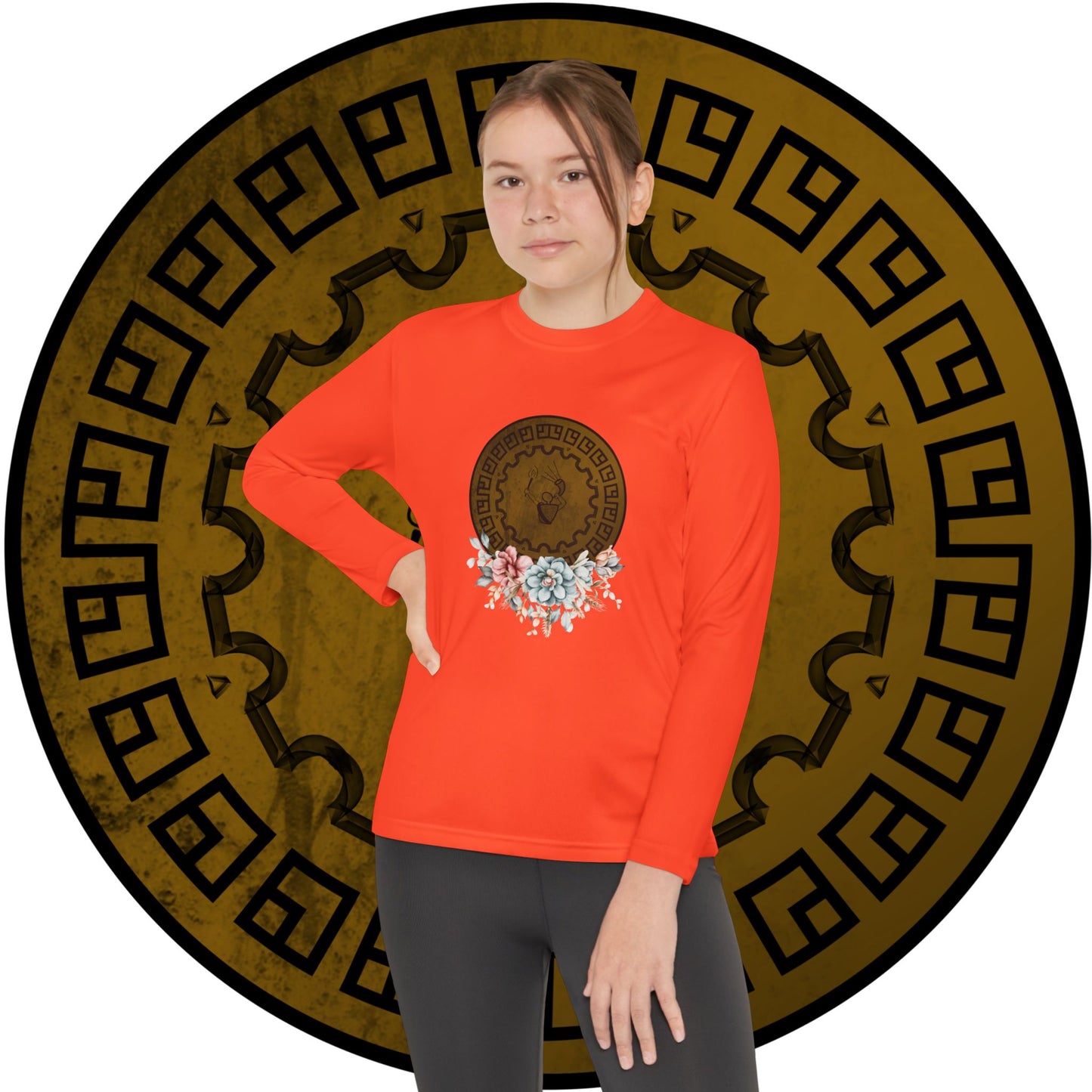 Gideon Youth Long Sleeve Competitor Tee