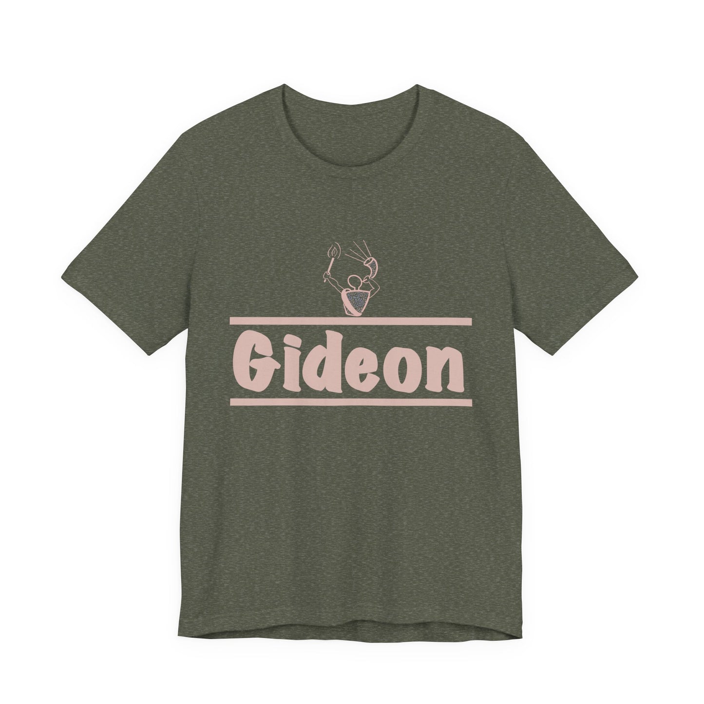 Rose Gold Gideon Unisex Jersey Short Sleeve Tee