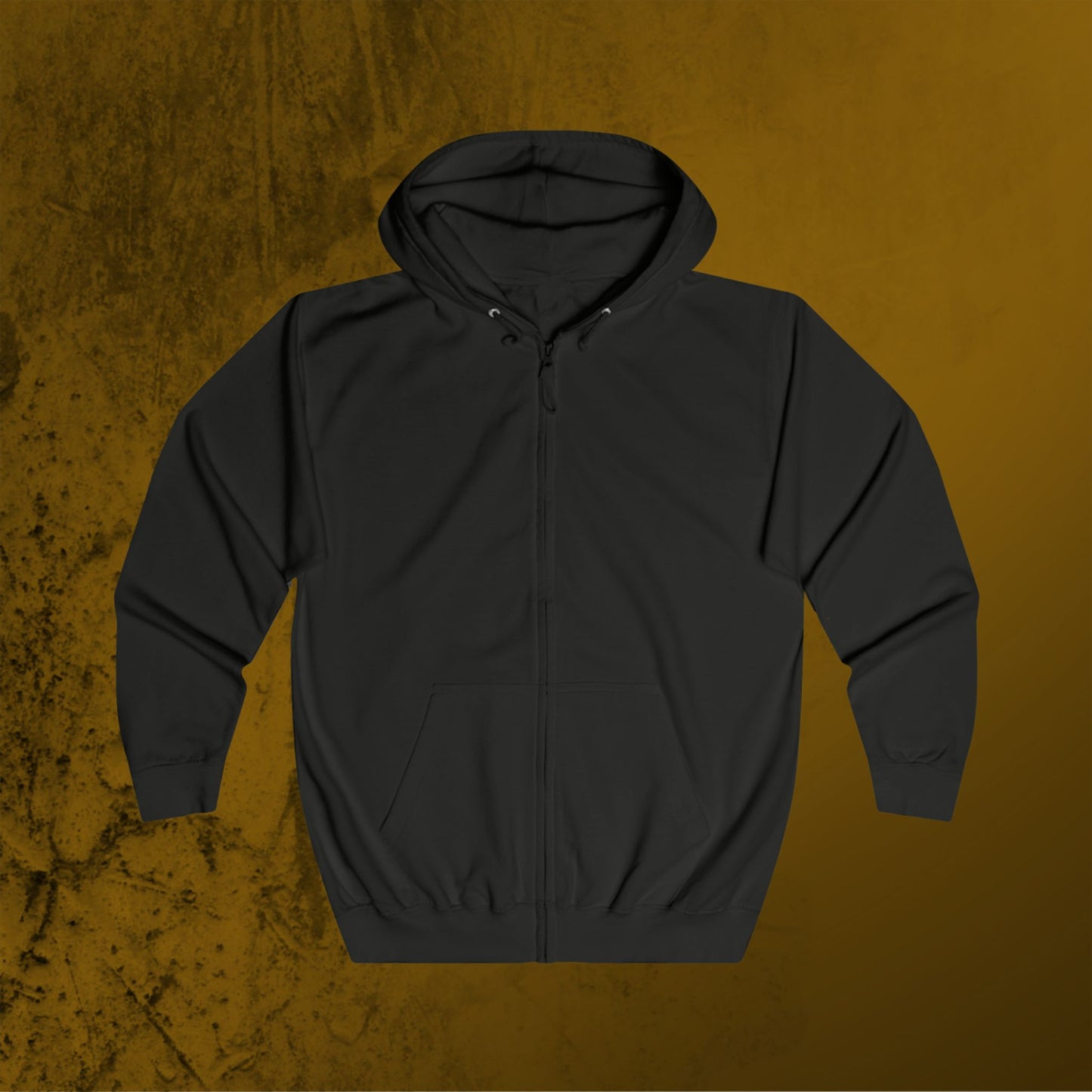 Spinning Wheel Of Gideon Unisex Full Zip Hoodie