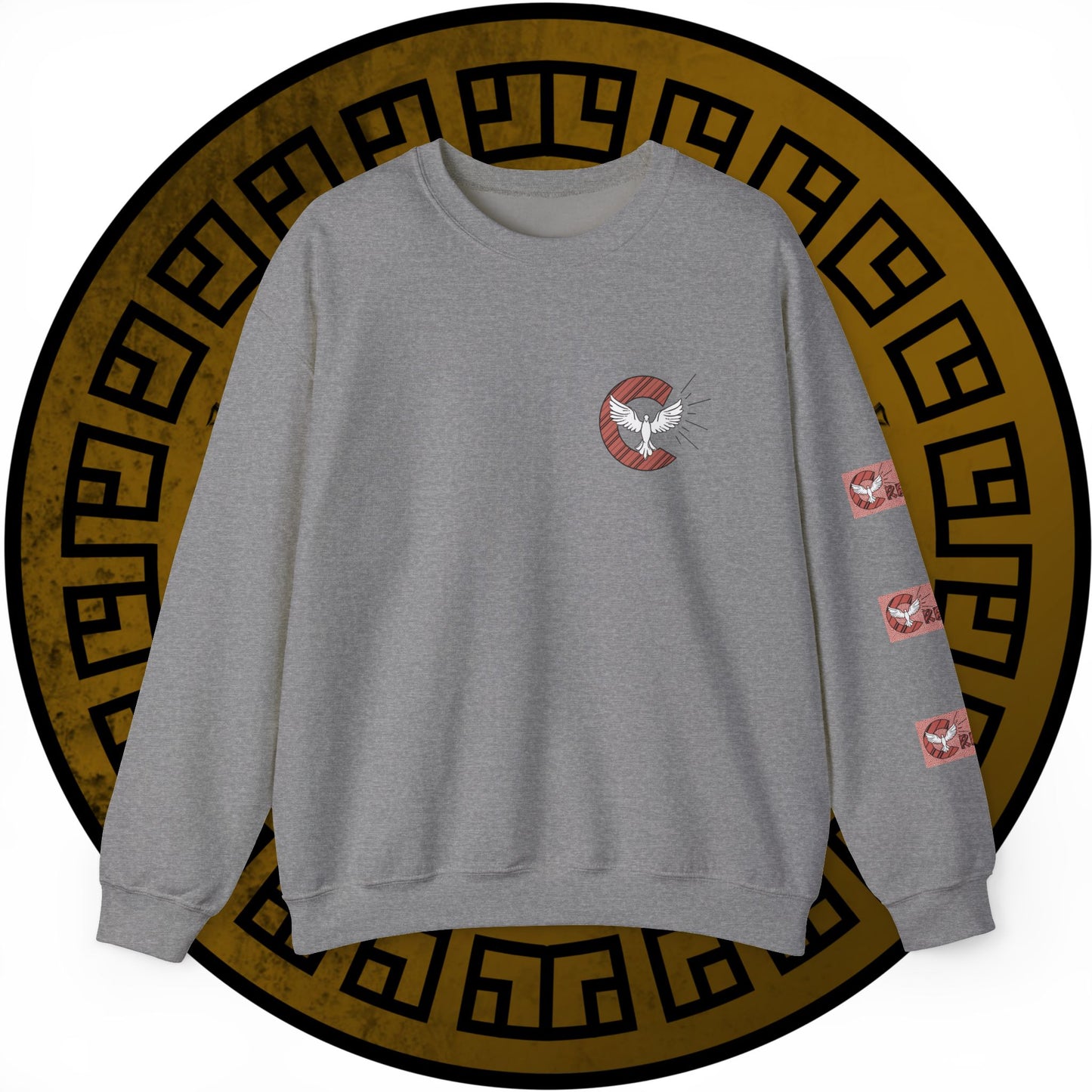 Creation Unisex Heavy Blend Crewneck Sweatshirt
