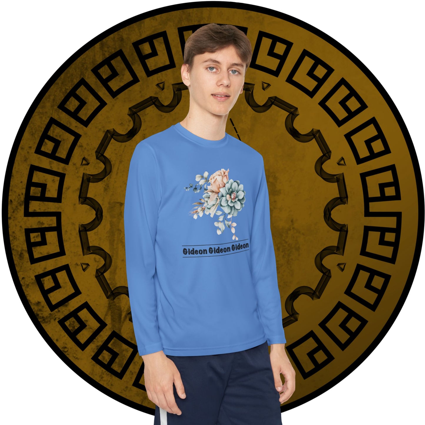 Gideon Youth Long Sleeve Competitor Tee