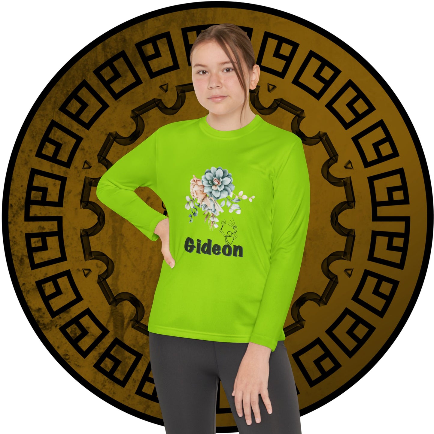 Gideon Youth Long Sleeve Competitor Tee